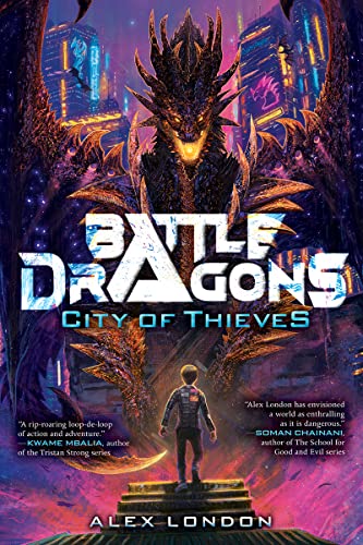 City of Thieves (Battle Dragons, 1)
