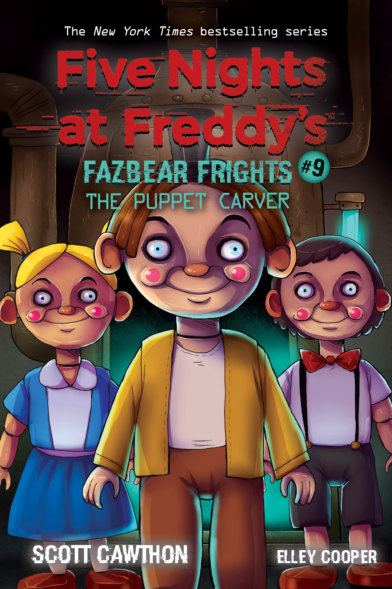 Five Nights at Freddy's: Fazbear Frights #09: The Puppet Carver (2021) (Five Nights at Freddy's: Fazbear Frights, 9, Band 9)