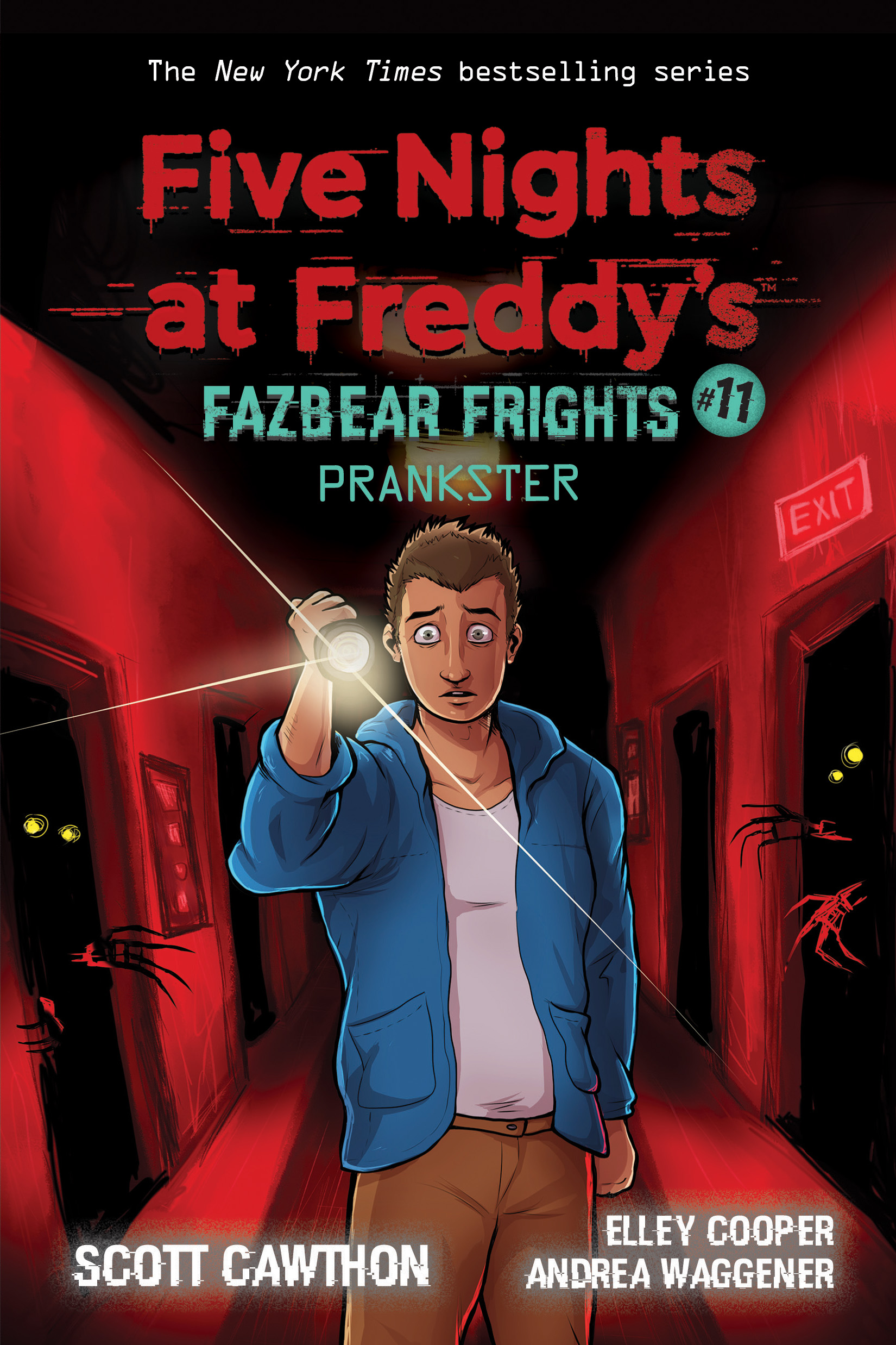 Five Nights at Freddy's: Fazbear Frights #11: Prankster (2021)