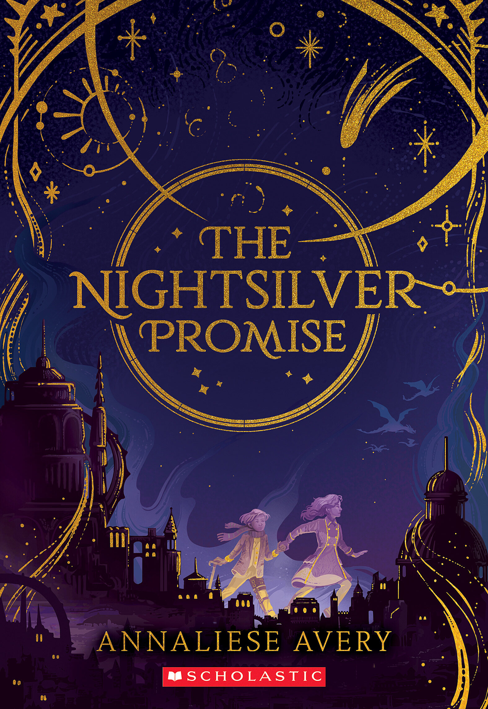 The Nightsilver Promise (Celestial Mechanism Cycle, 1)