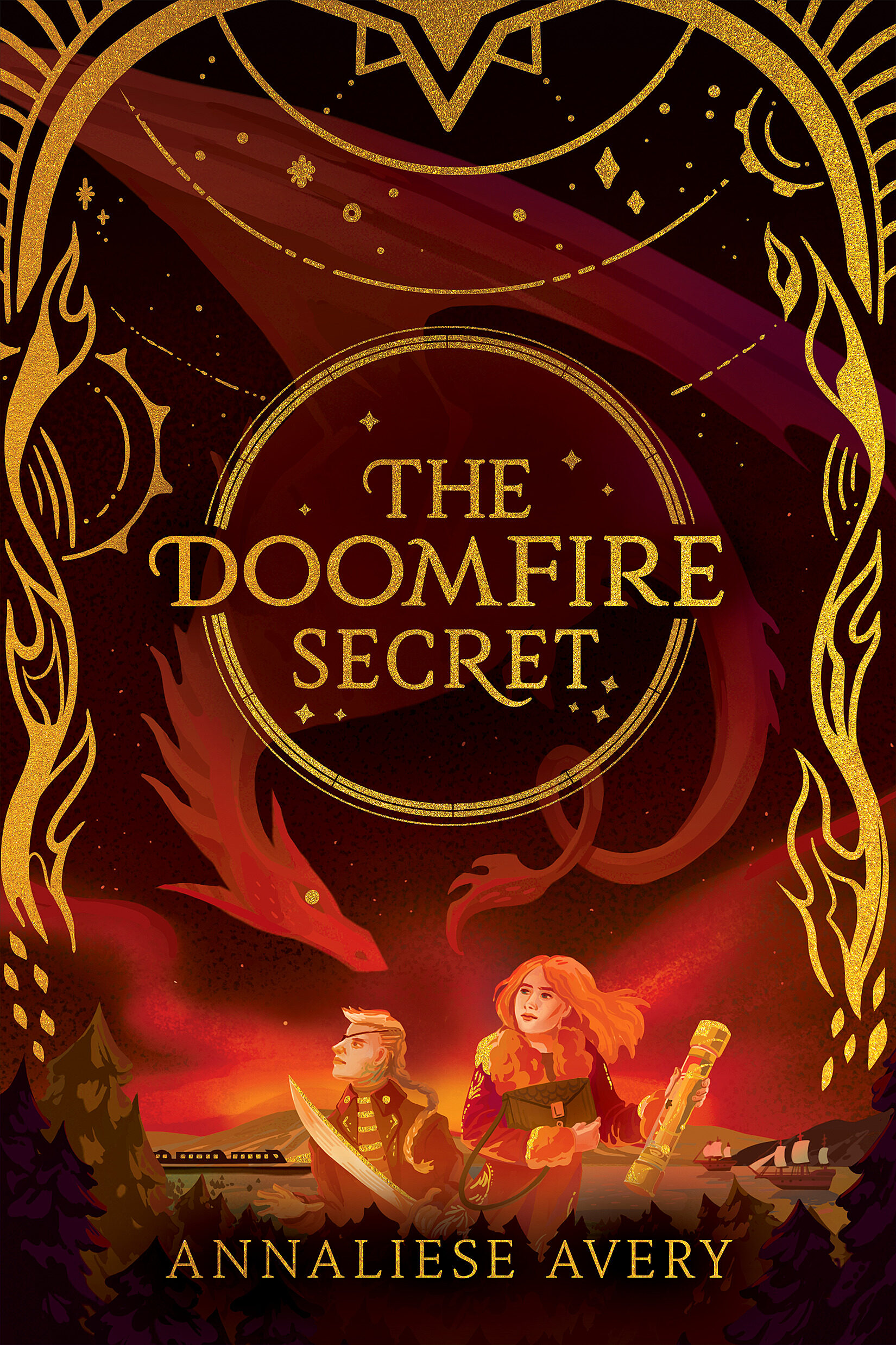 The Doomfire Secret (Celestial Mechanism Cycle, 2)