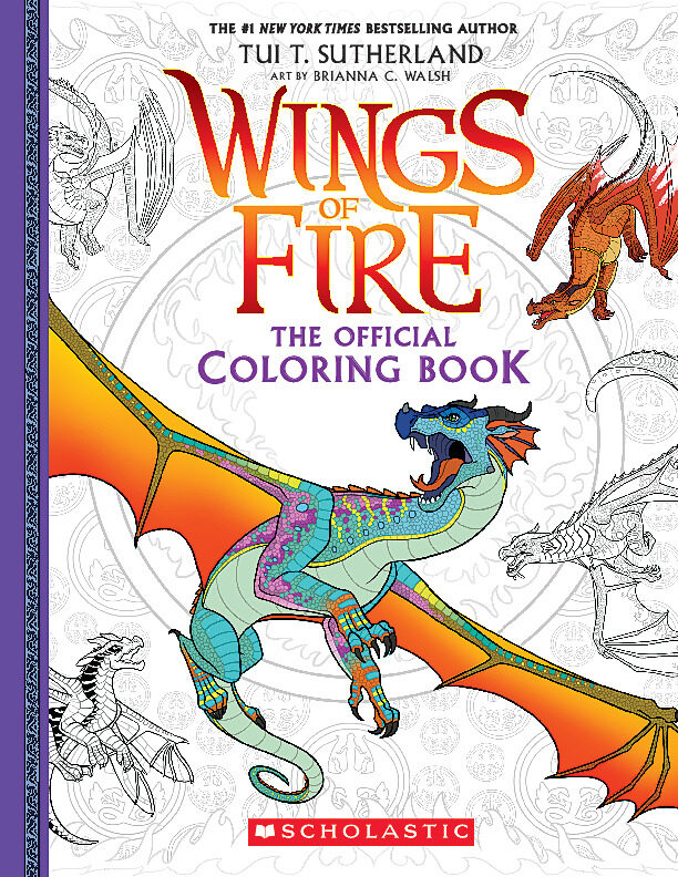 The Official Coloring Book (Wings of Fire)