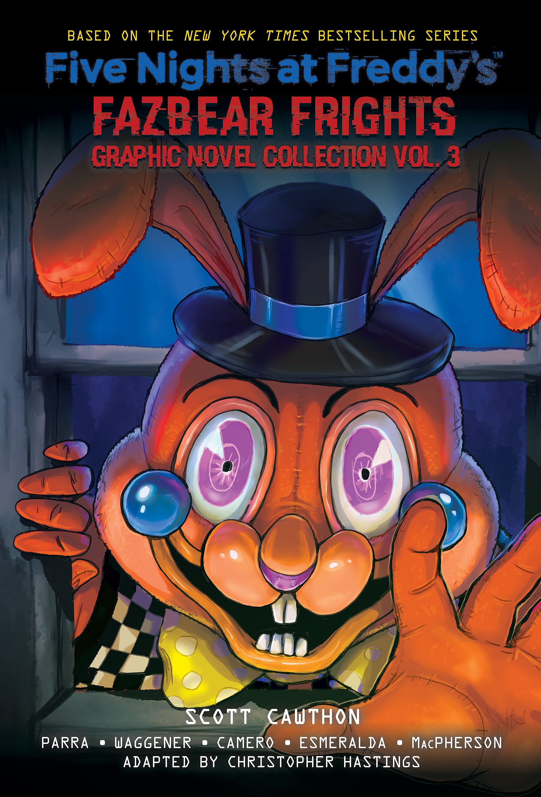 Five Nights at Freddy's 3: Fazbear Frights