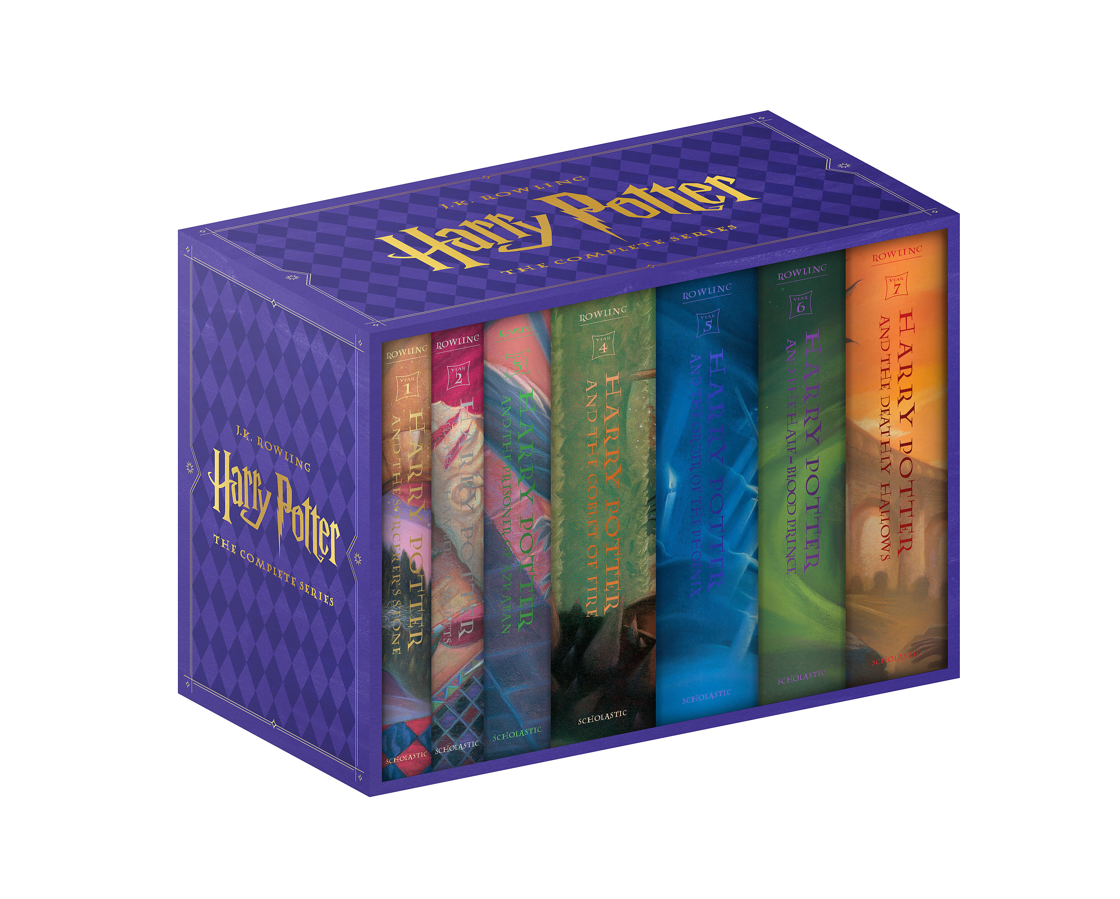 Harry Potter Set (Harry Potter, 1-7)