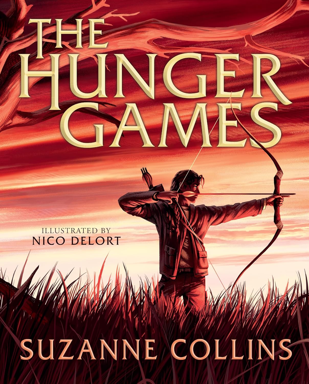 The Hunger Games: Illustrated: Illustrated Edition