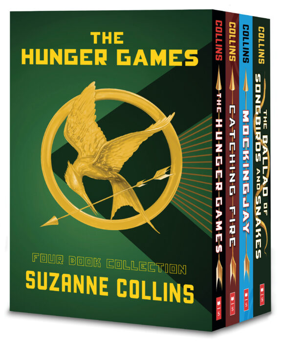 The Hunger Games Four-Book Collection: The Hunger Games / Catching Fire / Mockingjay / the Ballad of Songbirds and Snakes