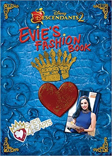 Descendants 2 Evie's Fashion Book (Disney Descendants 2)