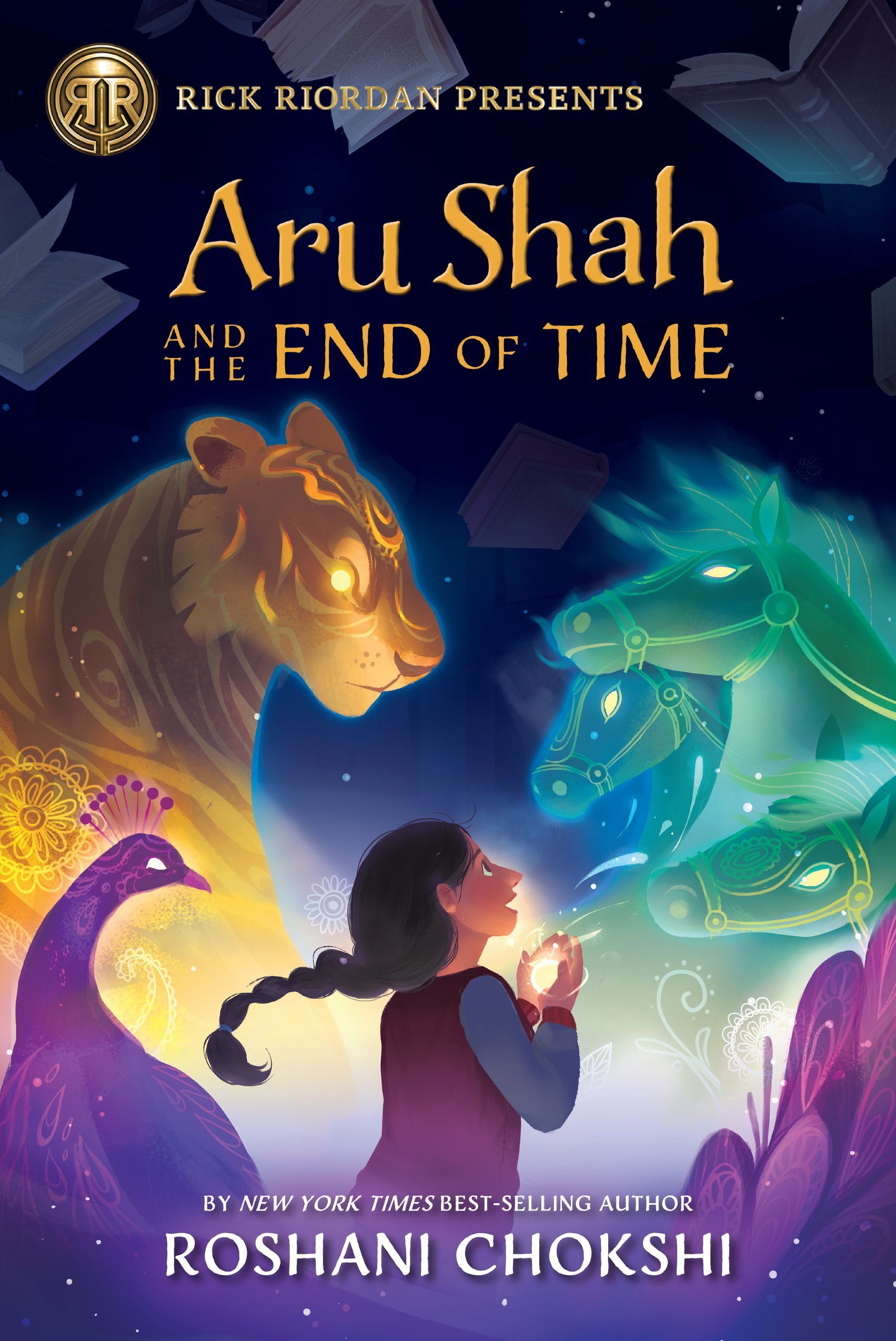 Rick Riordan Presents Aru Shah and the End of Time (A Pandava Novel, Book 1): CCPL's Great Books for Kids, 2018, Junior Library Guild Selection, 2018, ... WSRA Recommendation ... (Pandava Series)