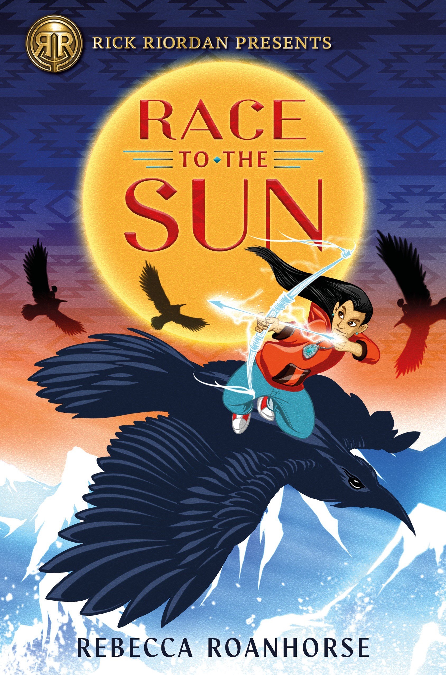 Rick Riordan Presents: Race to the Sun