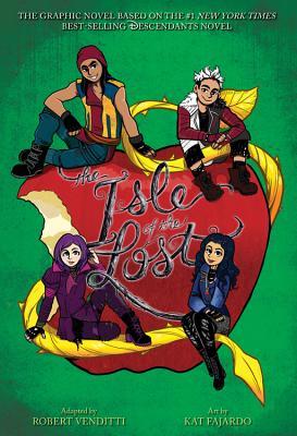 The Isle of the Lost: The Graphic Novel (A Descendants Novel): The Graphic Novel Bases on the Descendants Novel