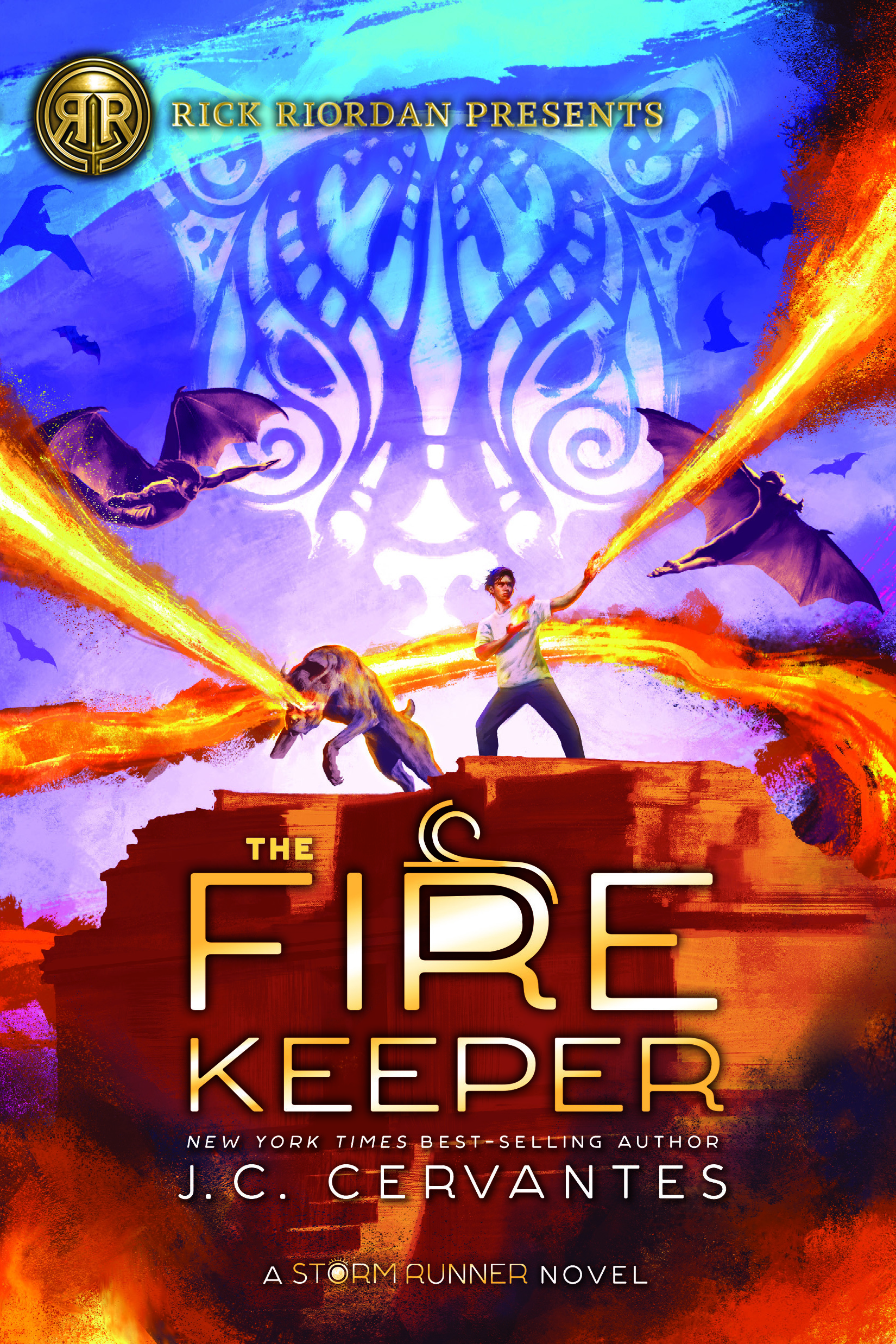 The Fire Keeper (A Storm Runner Novel, Book 2) (The Storm Runner, Band 2)