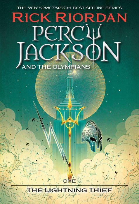 Percy Jackson and the Olympians, Book One The Lightning Thief (Percy Jackson & the Olympians, Band 1)