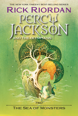 Percy Jackson and the Olympians, Book Two The Sea of Monsters (Percy Jackson & the Olympians, Band 2)