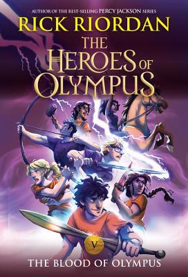 Heroes of Olympus, The, Book Five The Blood of Olympus ((new cover)) (The Heroes of Olympus, 5, Band 5)