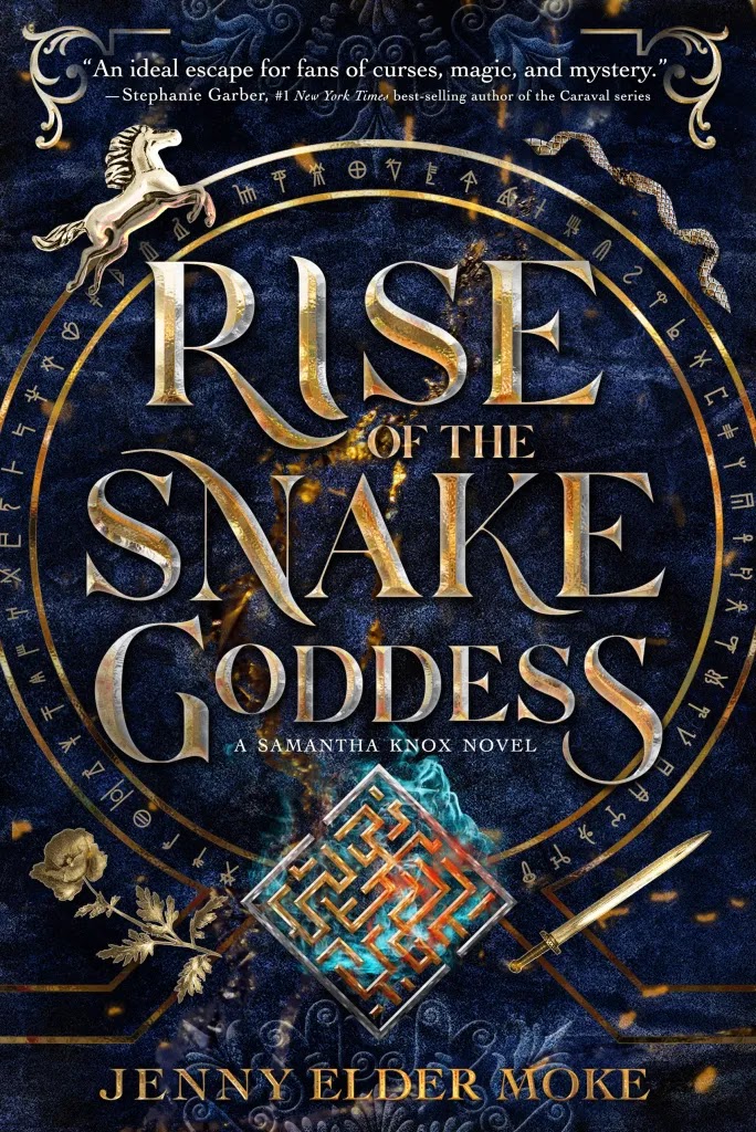Rise of the Snake Goddess (A Samantha Knox Novel, Book 2): A Samantha Knox Novel