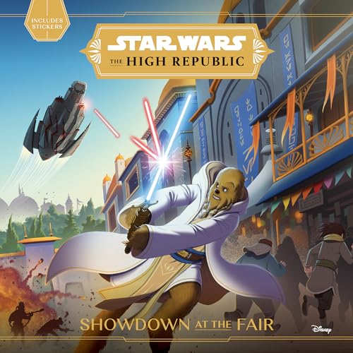 Star Wars: The High Republic:: Showdown at the Fair (Star Wars: The High Republic (Young Reader), Band 2)