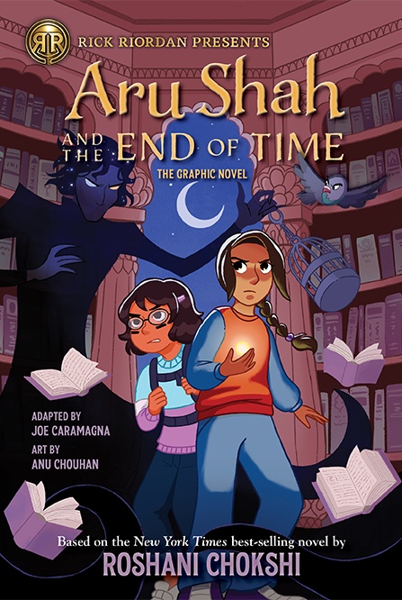 Rick Riordan Presents: Aru Shah and the End of Time-Graphic Novel, The (Pandava Series)
