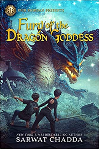 Fury of the Dragon Goddess (Sik and the Dragon Goddess)