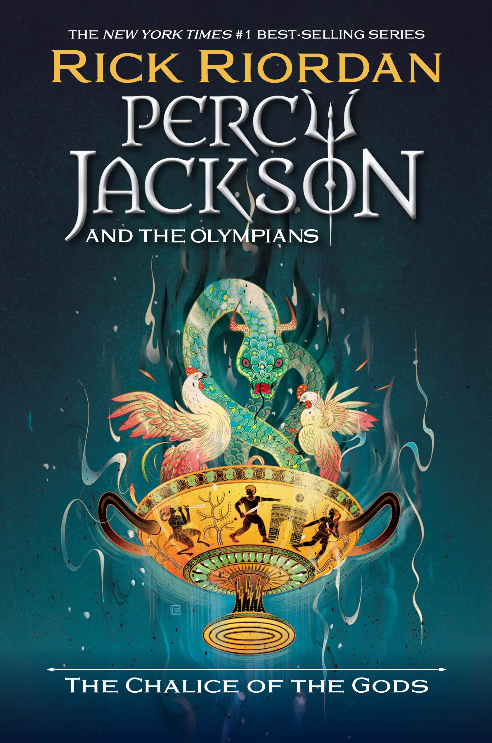 The Chalice of the Gods (Percy Jackson and the Olympians)