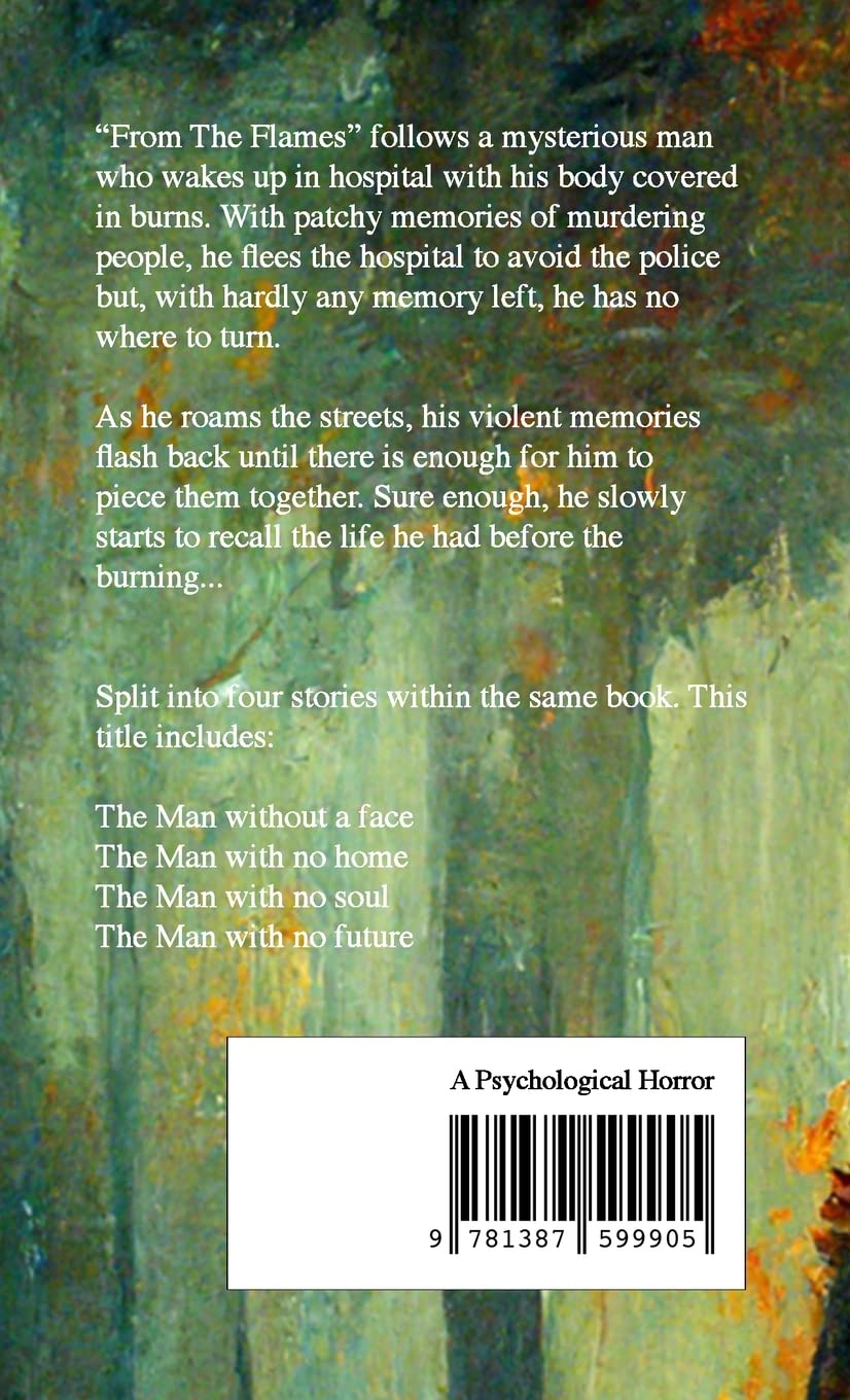 From The Flames: A Psychological Horror