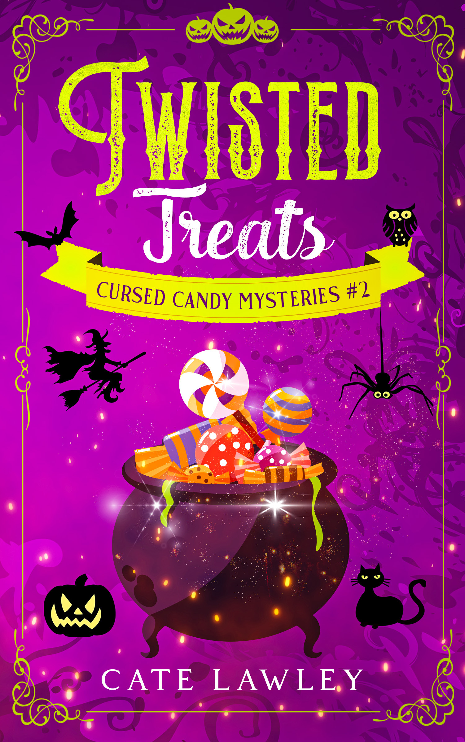 Twisted Treats (Cursed Candy Mysteries, Band 2)