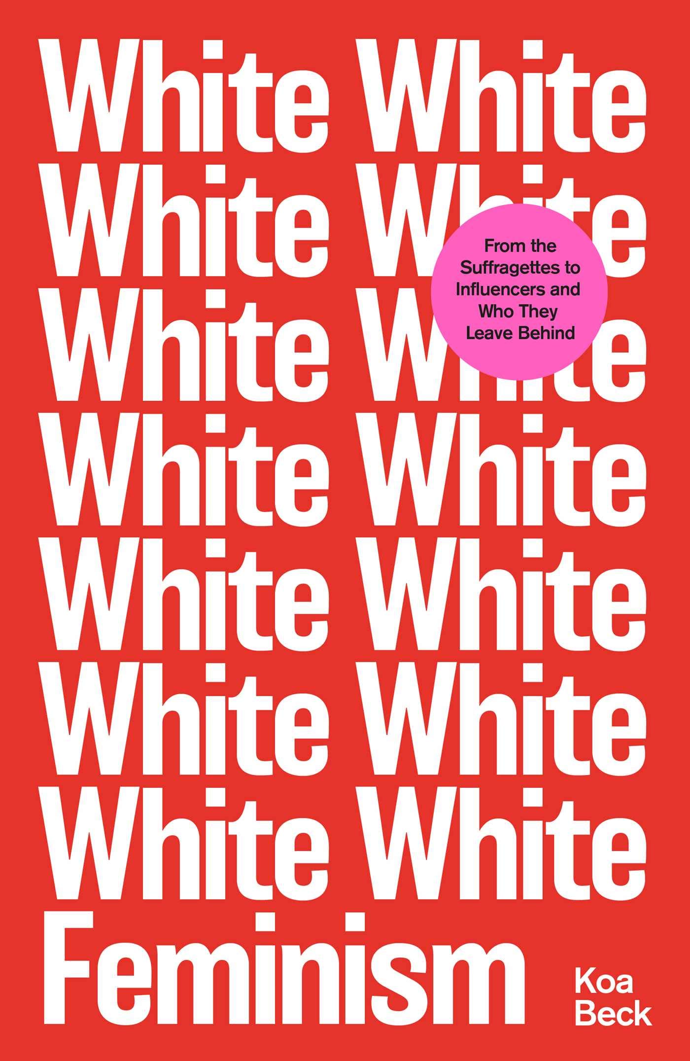White Feminism: from the suffragettes to influencers and who they leave behind