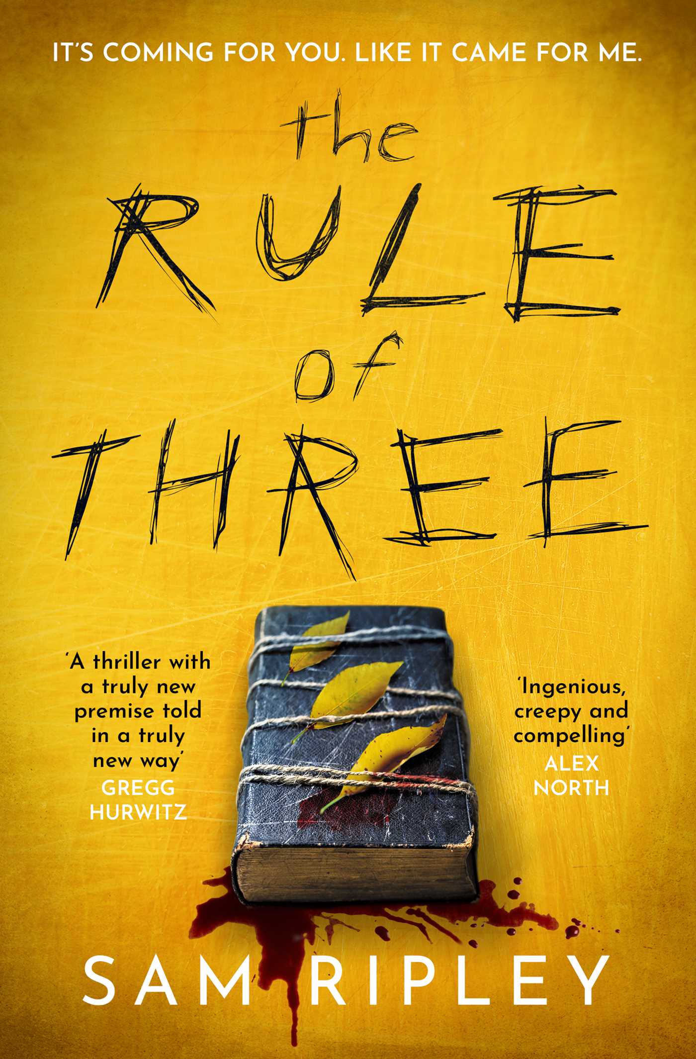 The Rule of Three: The 'utterly paranoia-inducing and brilliant' (Sarah Pinborough) chilling suspense thriller