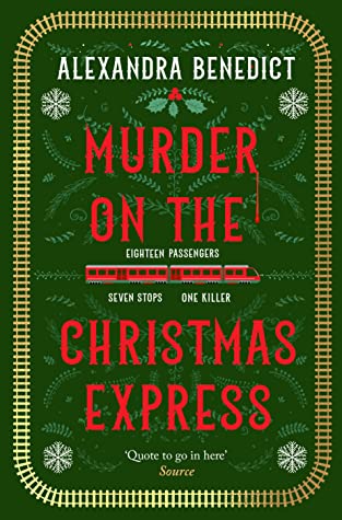 Murder On The Christmas Express: All aboard for the puzzling Christmas mystery of the year