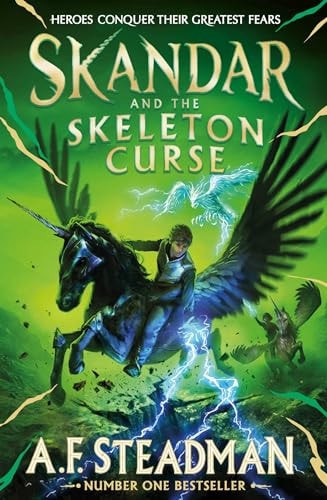 Skandar and the Skeleton Curse: A. F. Steadman