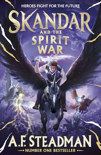 Skandar and the Spirit War: Unmissable finale to the adventure series that everyone is talking about!