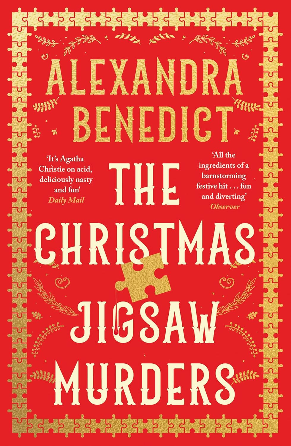The Christmas Jigsaw Murders: The new deliciously dark Christmas cracker from the bestselling author of Murder on the Christmas Express