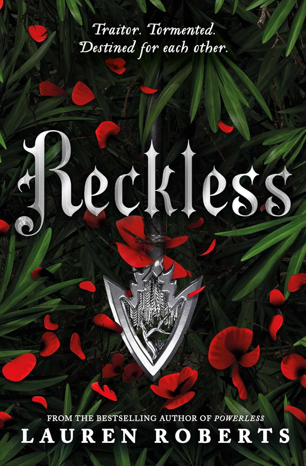 Reckless (2024): TikTok Made Me Buy It! The epic romantasy series not to be missed (The Powerless Trilogy, Band 2)
