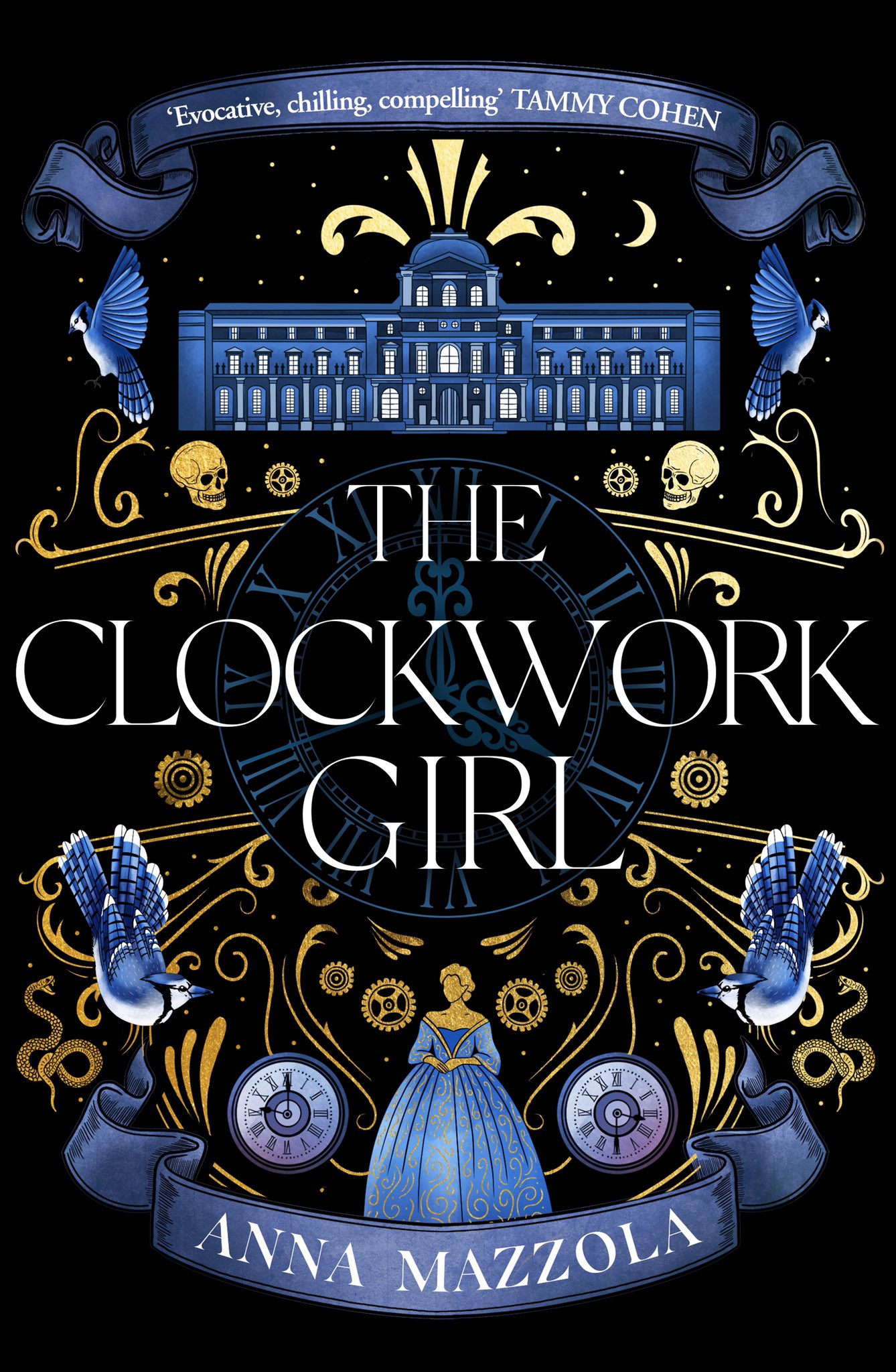 The Clockwork Girl: The captivating and hotly-anticipated mystery you won’t want to miss in 2022!