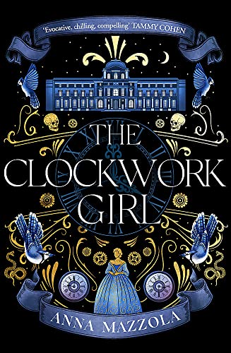 The Clockwork Girl: The captivating and hotly-anticipated mystery you won’t want to miss in 2022!