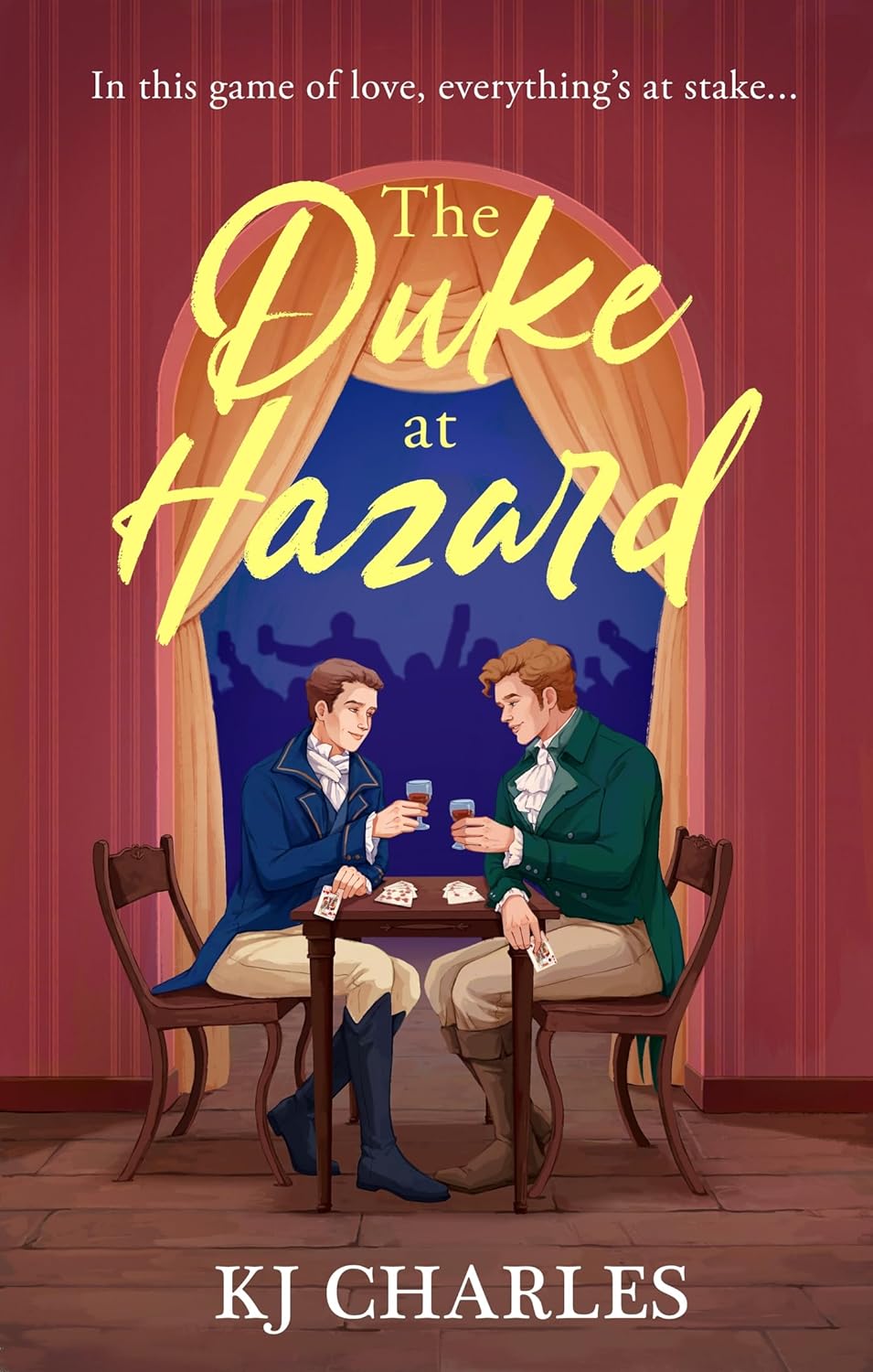 The Duke at Hazard (The Gentlemen of Uncertain Fortune)
