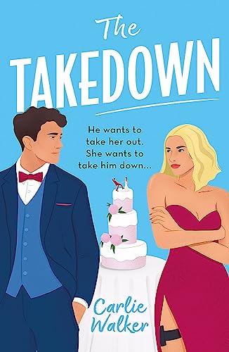 The Takedown: The enemies-to-lovers, fake-dating spy romcom you need this year!
