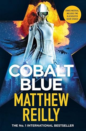 Cobalt Blue: A heart-pounding action thriller – Includes bonus material!