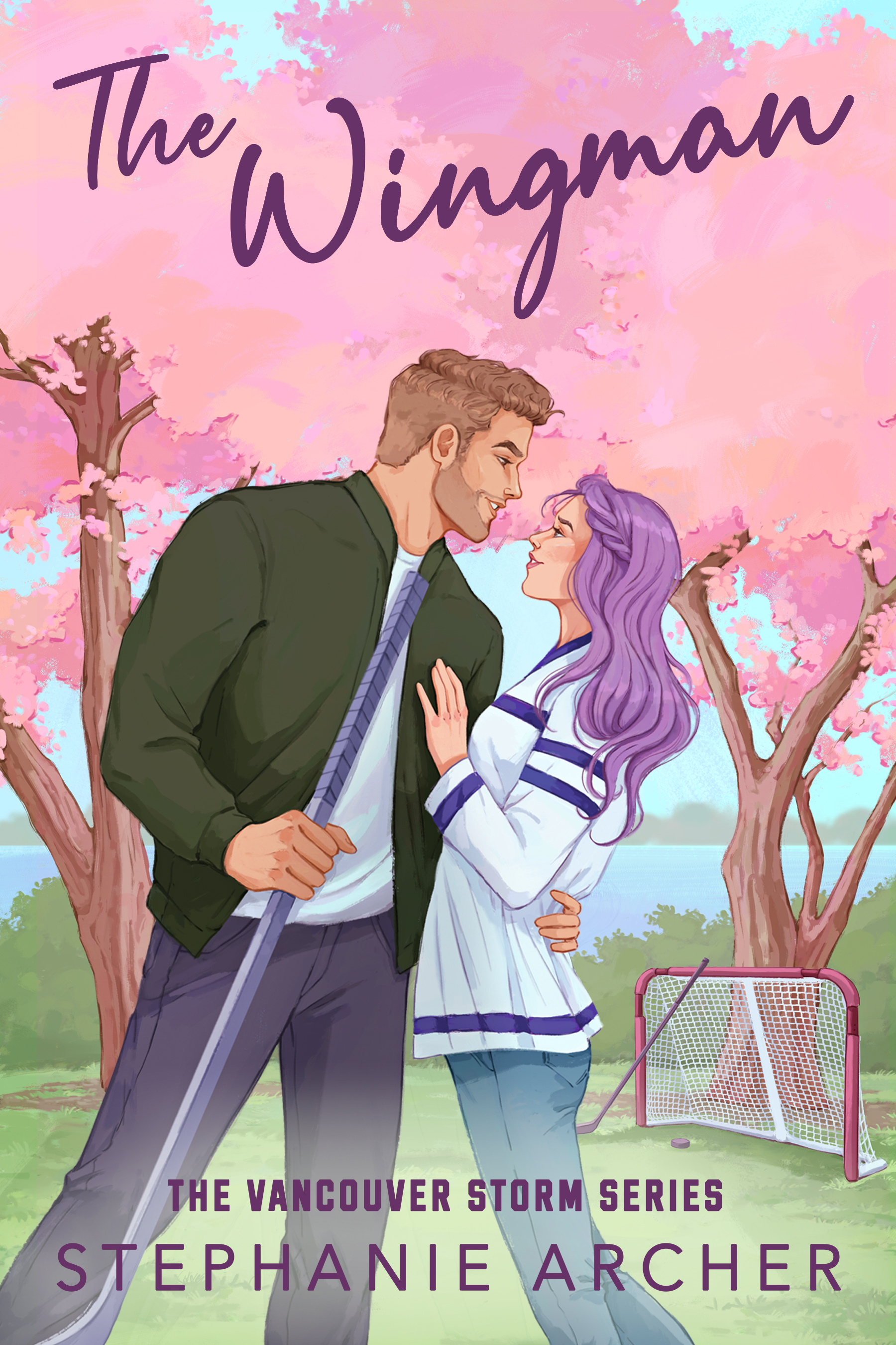 The Wingman: The irresistible new hockey romance for 2025 (Vancouver Storm 3)