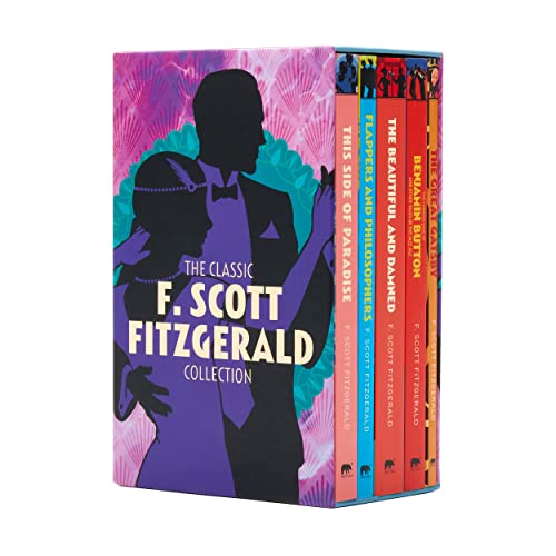 The Classic F. Scott Fitzgerald Collection: 5-Book Paperback Boxed Set (Arcturus Classic Collections)