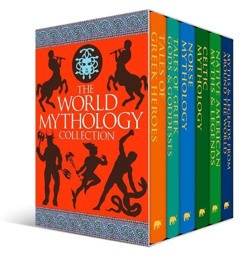 The World Mythology Collection: Deluxe 6-Book Hardback Boxed Set (Arcturus Collector's Classics)
