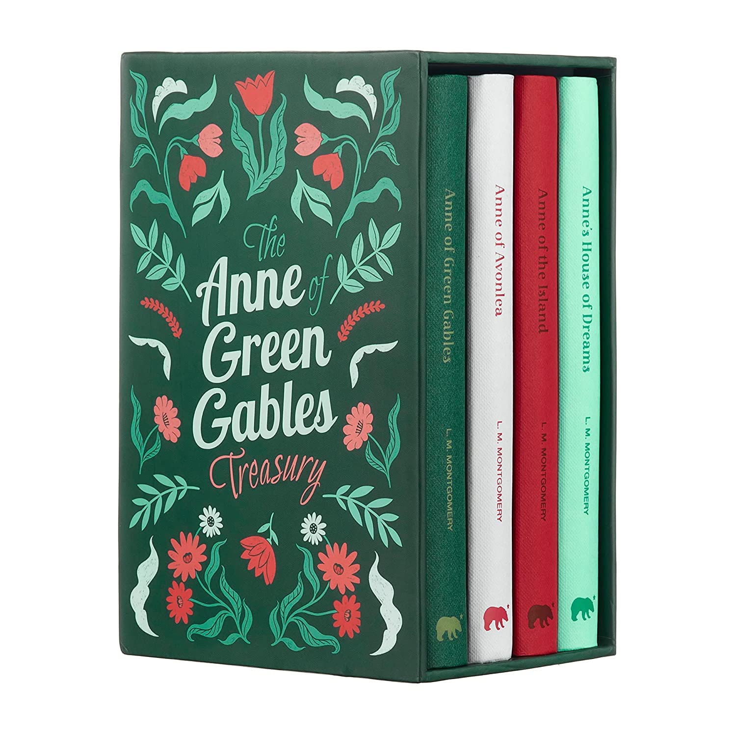 The Anne of Green Gables Treasury: Deluxe 4-Book Hardback Boxed Set