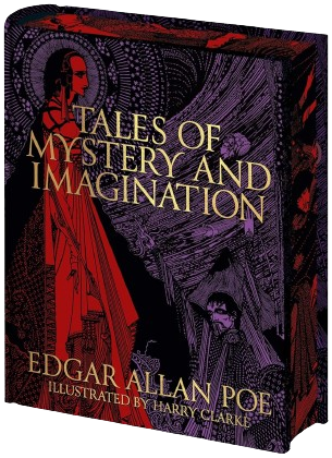 Edgar Allan Poe's Tales of Mystery and Imagination: Illustrated by Harry Clarke (Arcturus Epic Classics)
