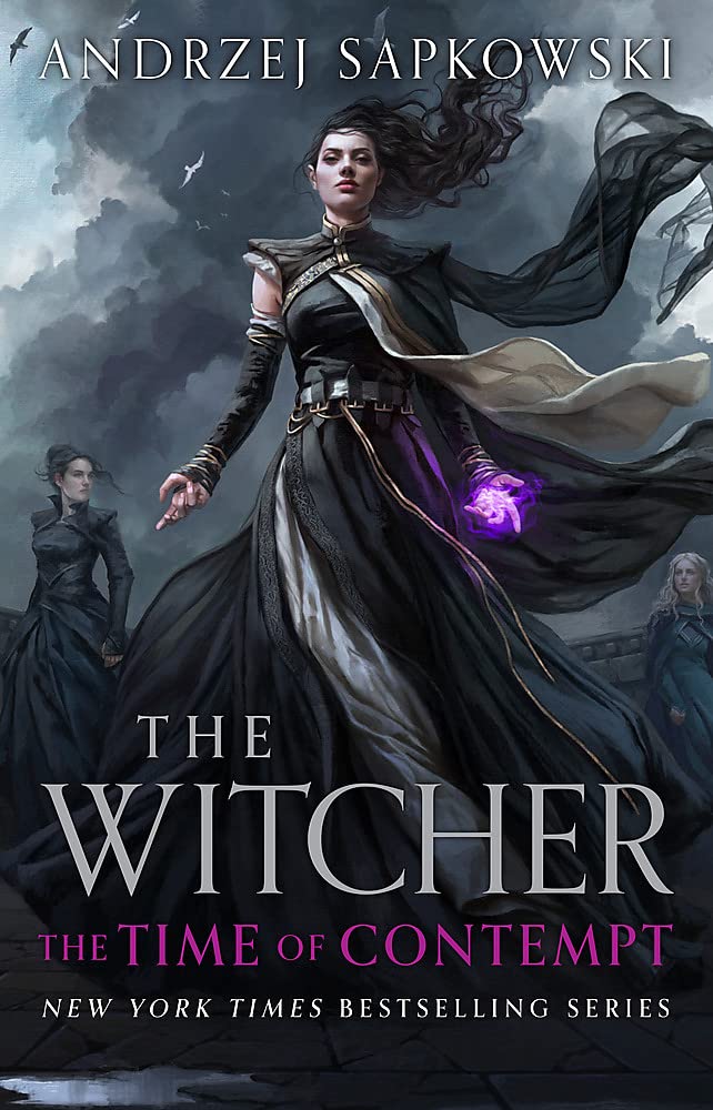 Time of Contempt. Collector's Hardback Edition: Collector's Hardback Edition: Book 4 (The Witcher)