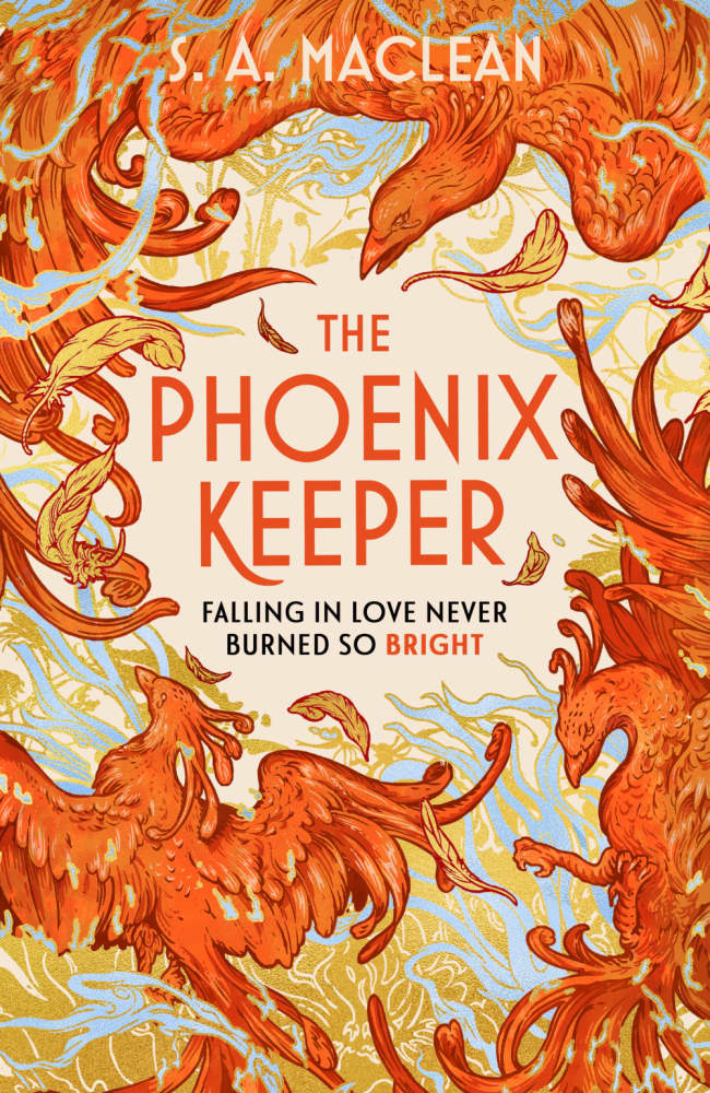 The Phoenix Keeper: The instant Sunday Times bestselling cozy fantasy sensation