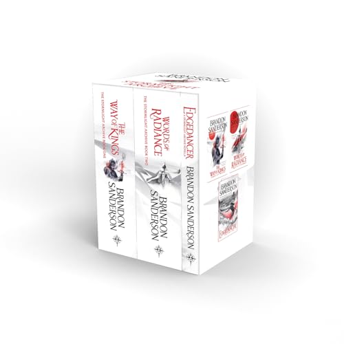 The Stormlight Archive Boxed Set Part One
