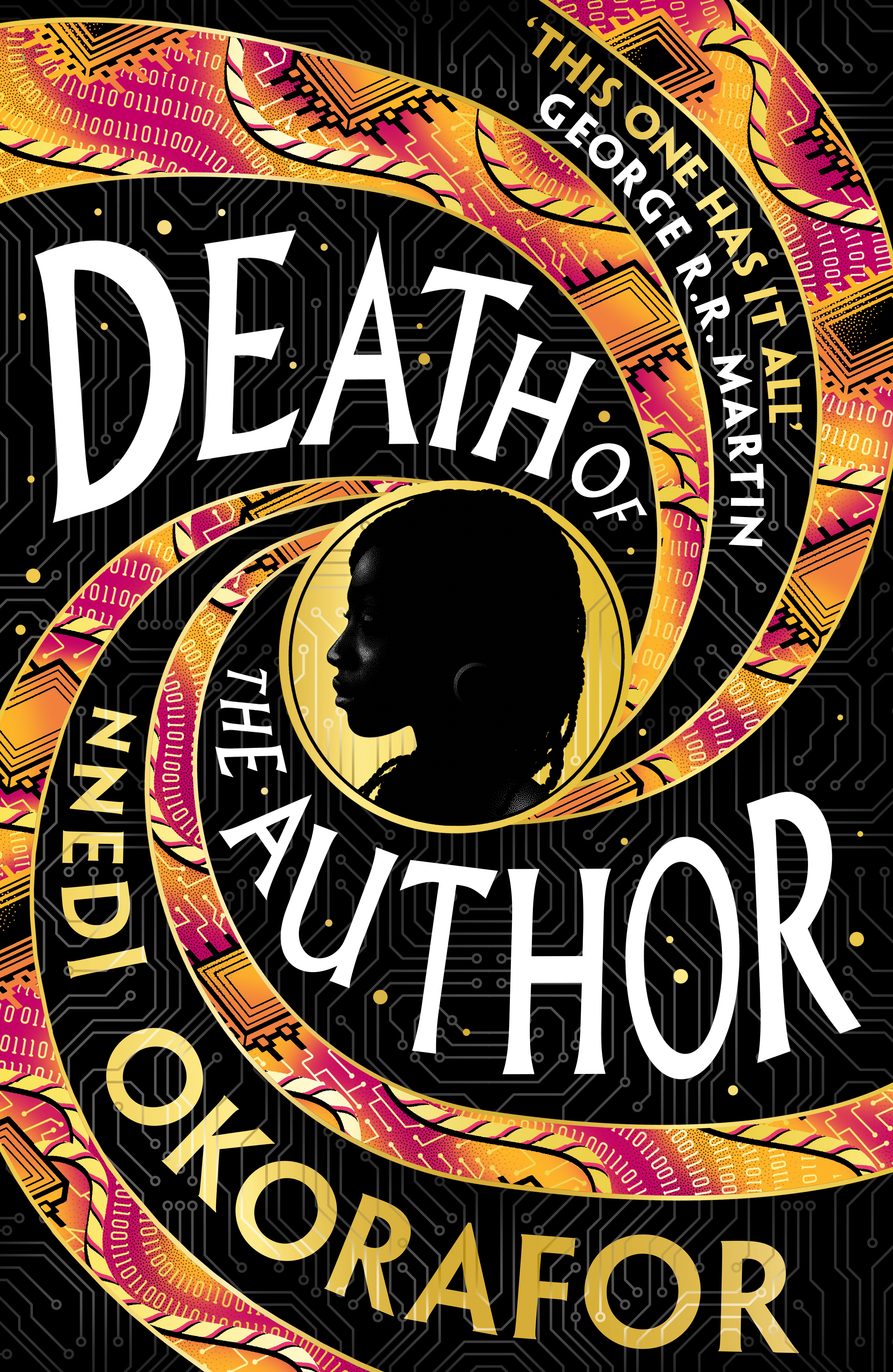 Death of the Author: A visionary new science fiction novel from the international bestseller