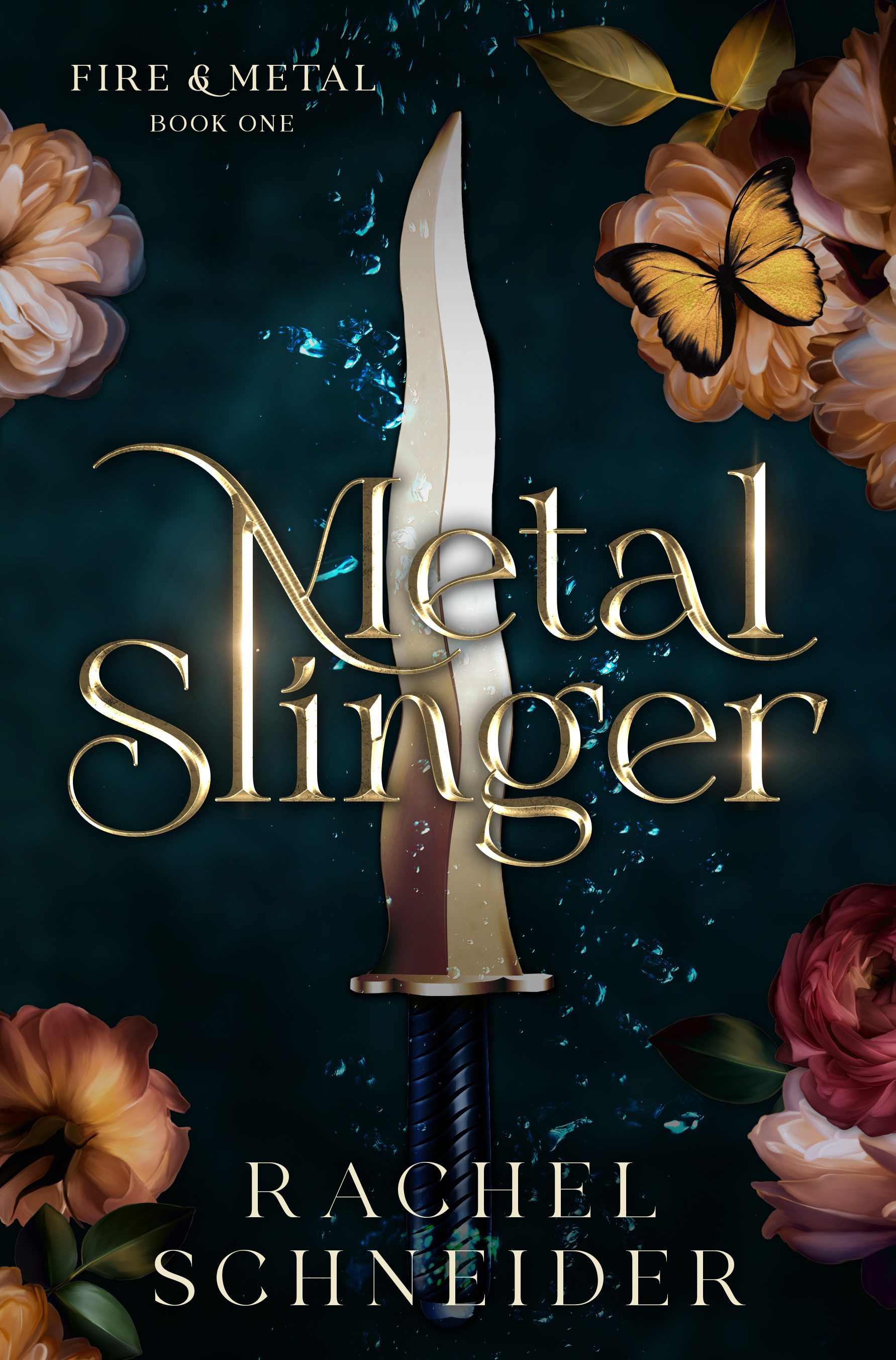 Metal Slinger: The must read romantasy BookTok sensation everyone is talking about!