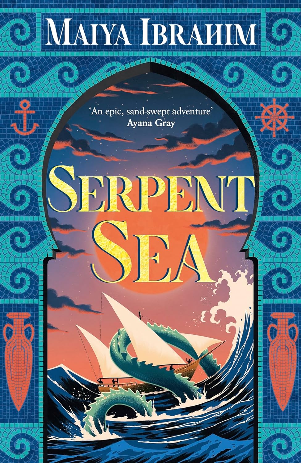 Serpent Sea: Sequel to Spice Road, the Sunday Times bestselling Arabian-inspired YA fantasy (The Spice Road Trilogy)