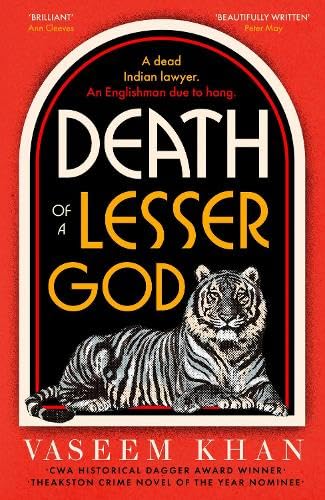 Death of a Lesser God (The Malabar House Series)