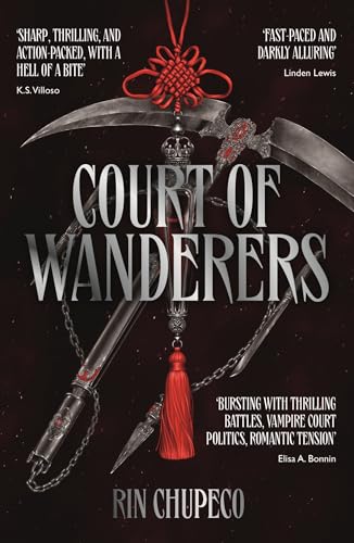 Court of Wanderers: the highly anticipated sequel to the action-packed dark fantasy SILVER UNDER NIGHTFALL!